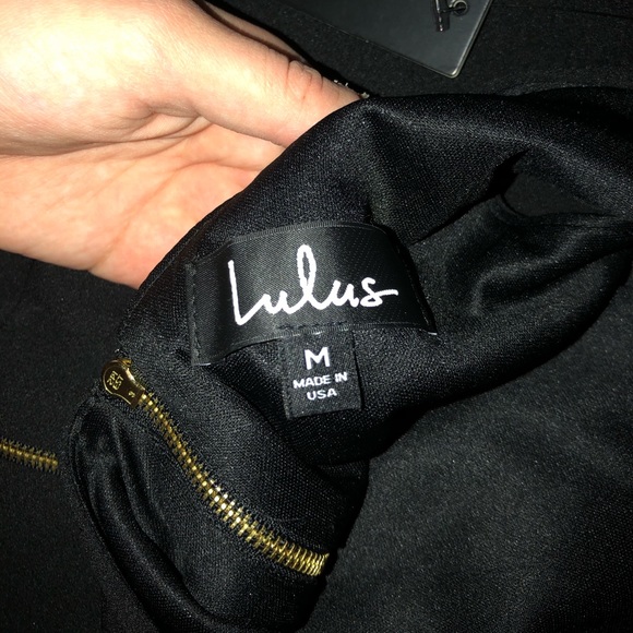 Black Lulus Bodycon - Picture 4 of 4